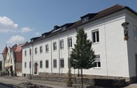Gebäude des Reiseservice in Vohenstrauß