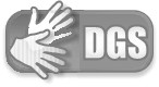 DGS Logo (Logo für Videos in Deutscher Gebärdensprache) /